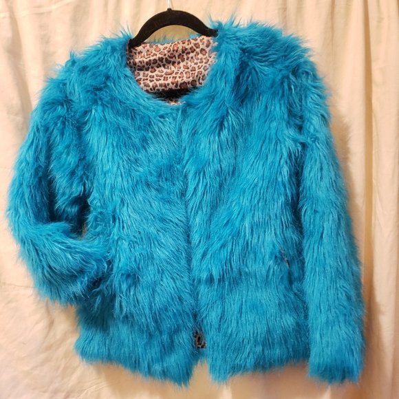 Faux Furry Jacket - Picture 2 of 3